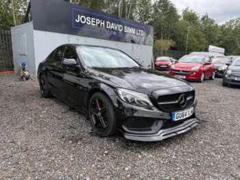 2014 - 2.1 C220 BlueTEC AMG Line 4-Door
