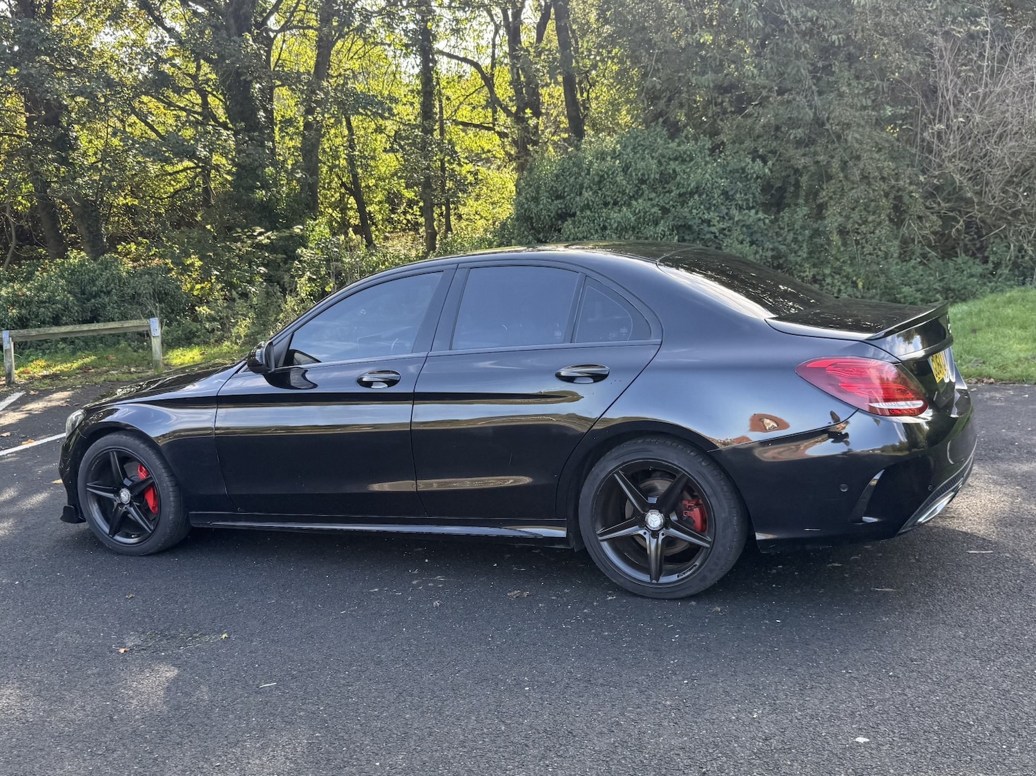Used Mercedes-Benz C Class 2014 for sale - 75391136: Photo 22