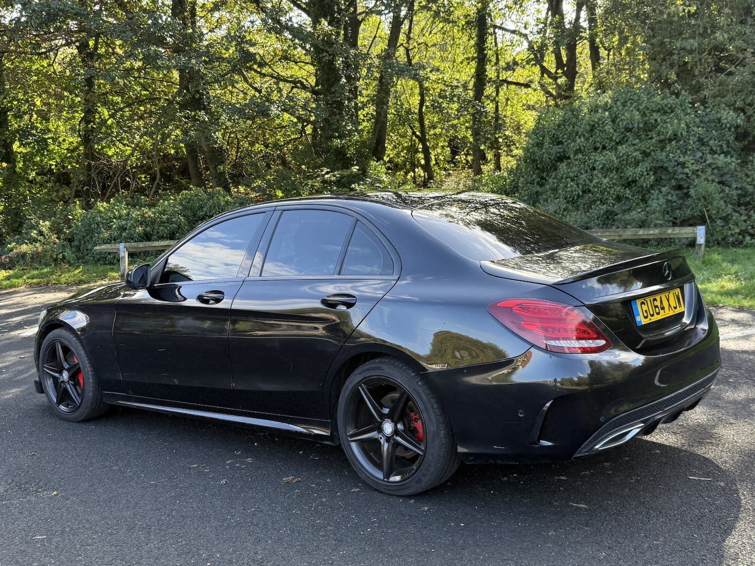 Used Mercedes-Benz C Class 2014 for sale - 75391136: Photo 23