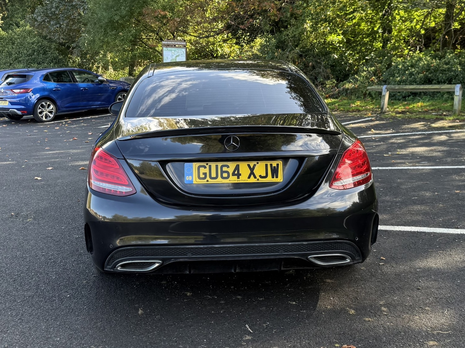 Used Mercedes-Benz C Class 2014 for sale - 75391136: Photo 24