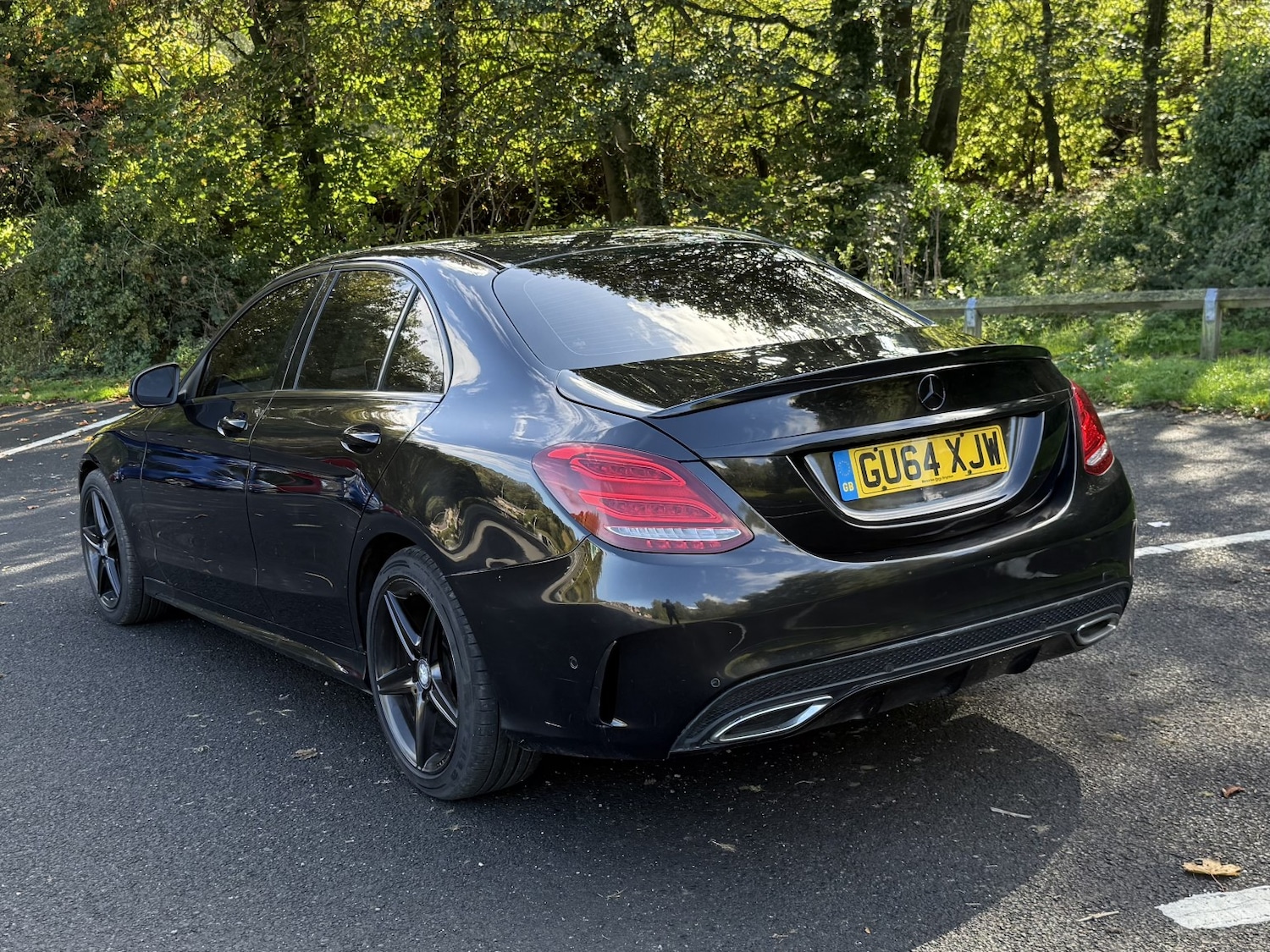 Used Mercedes-Benz C Class 2014 for sale - 75391136: Photo 25