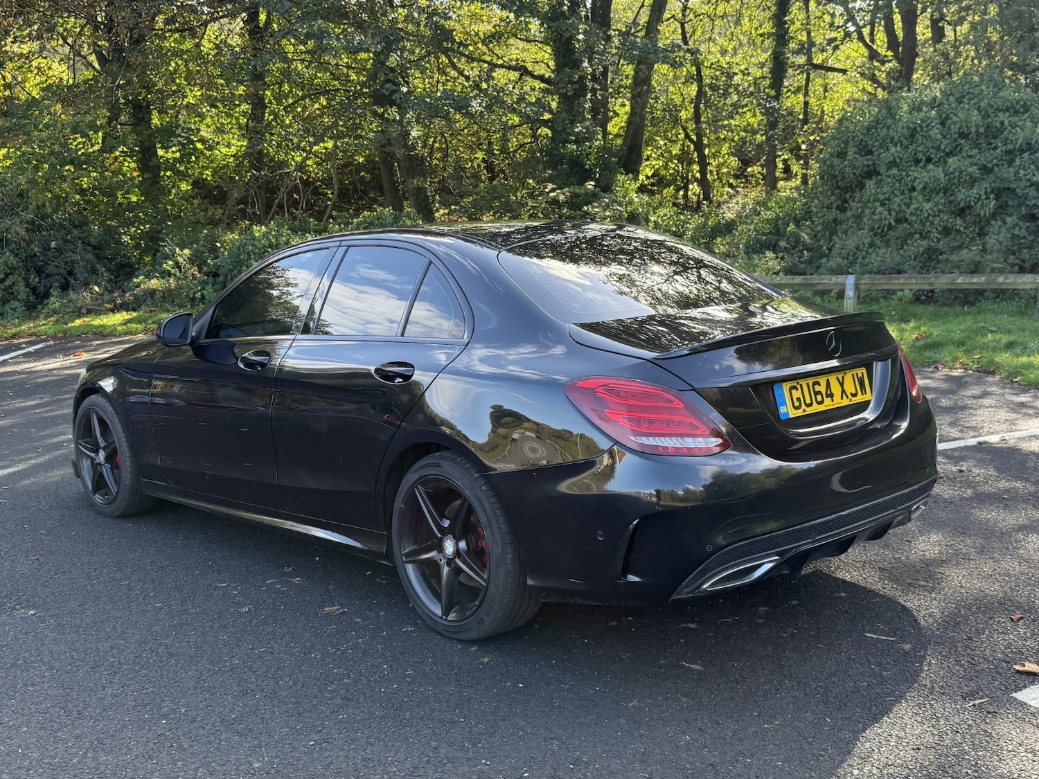 Used Mercedes-Benz C Class 2014 for sale - 75391136: Photo 26