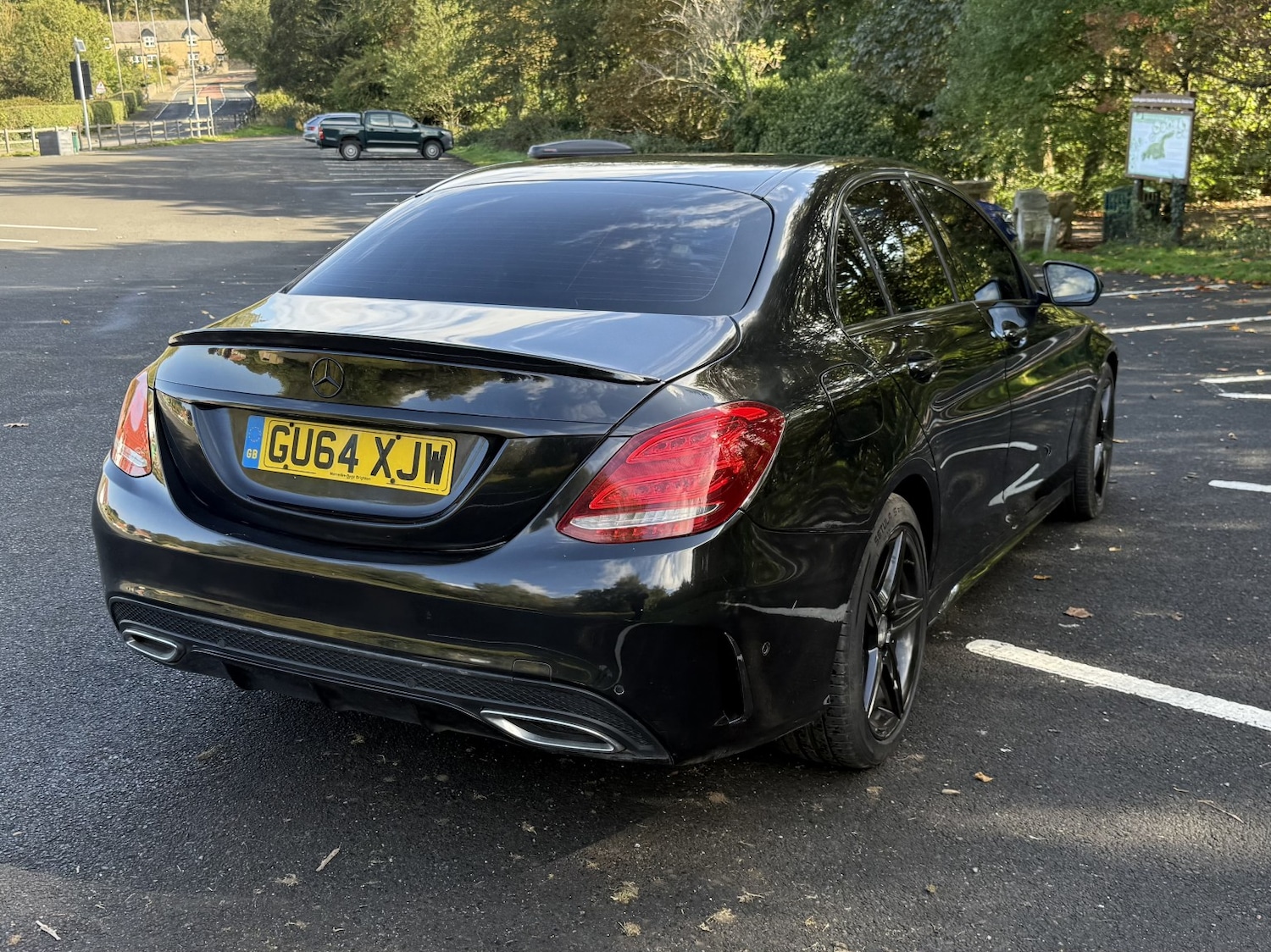 Used Mercedes-Benz C Class 2014 for sale - 75391136: Photo 27