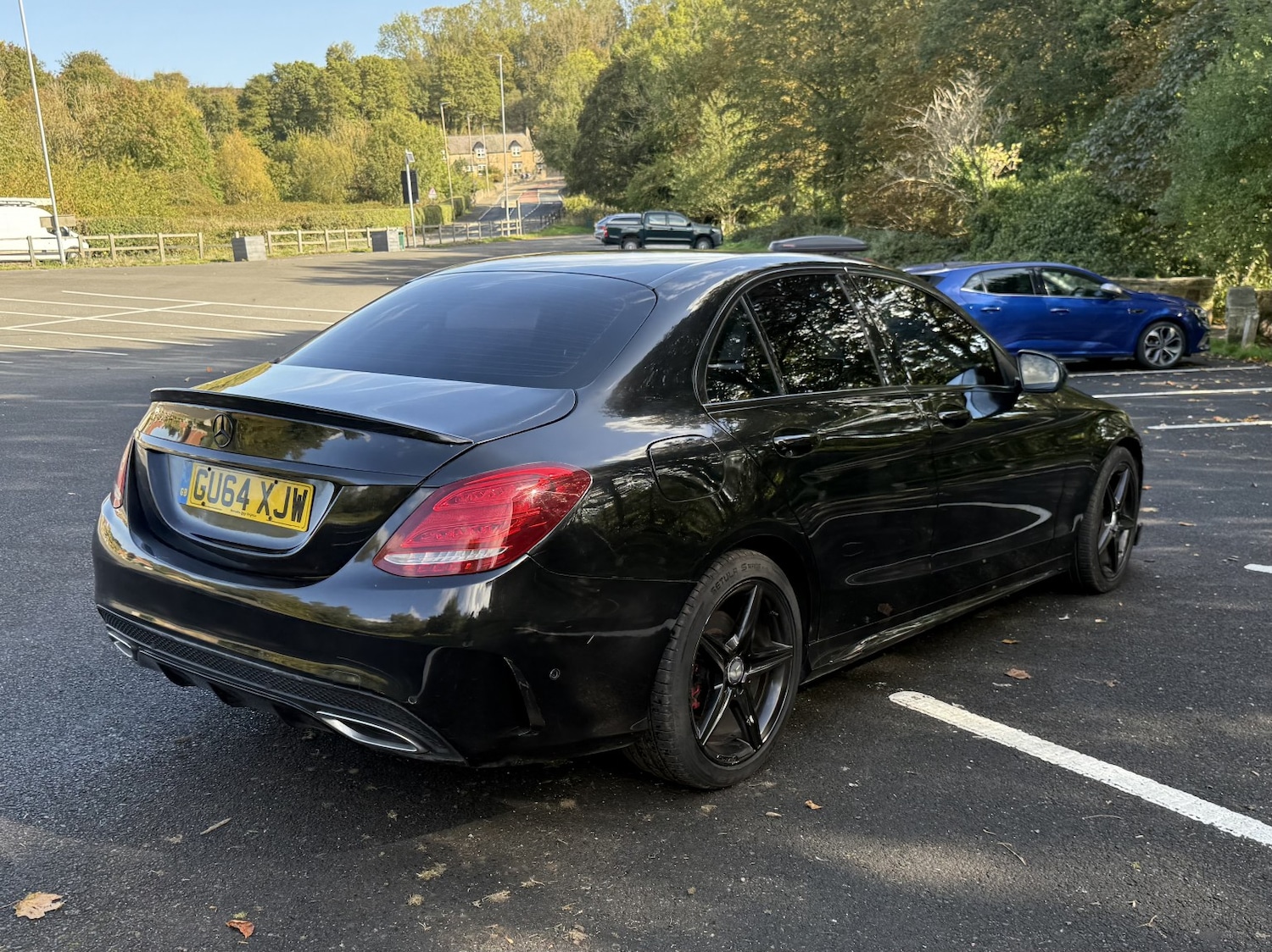 Used Mercedes-Benz C Class 2014 for sale - 75391136: Photo 28