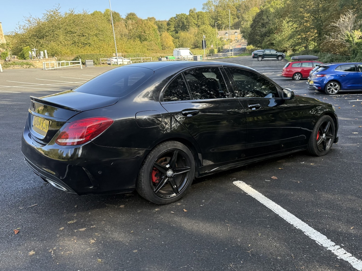 Used Mercedes-Benz C Class 2014 for sale - 75391136: Photo 29
