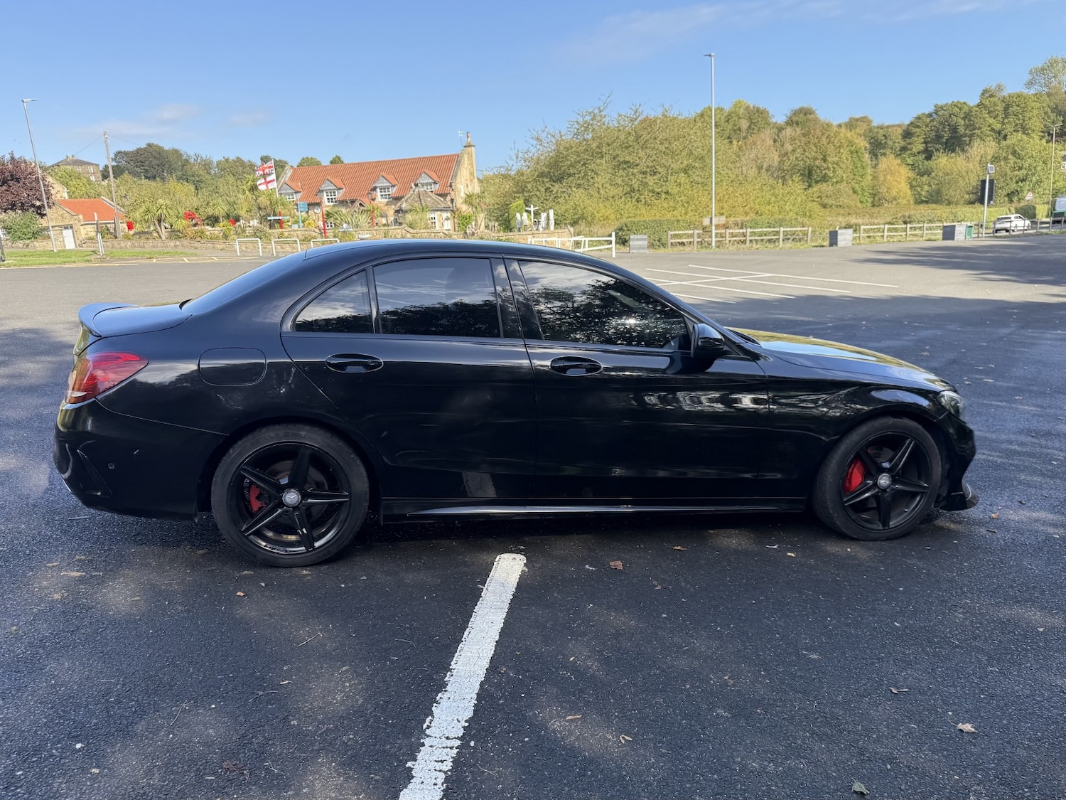Used Mercedes-Benz C Class 2014 for sale - 75391136: Photo 31