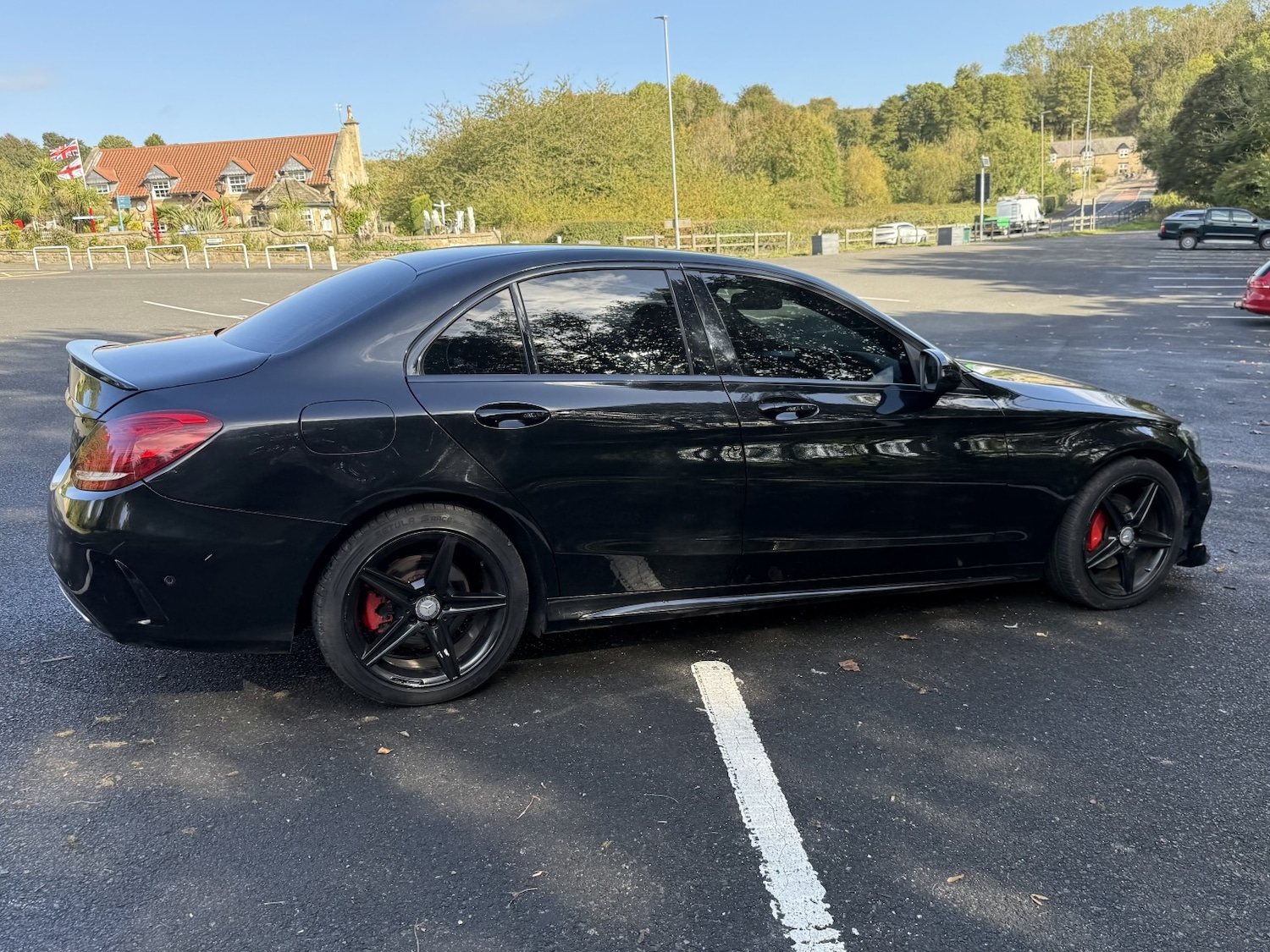 Used Mercedes-Benz C Class 2014 for sale - 75391136: Photo 32