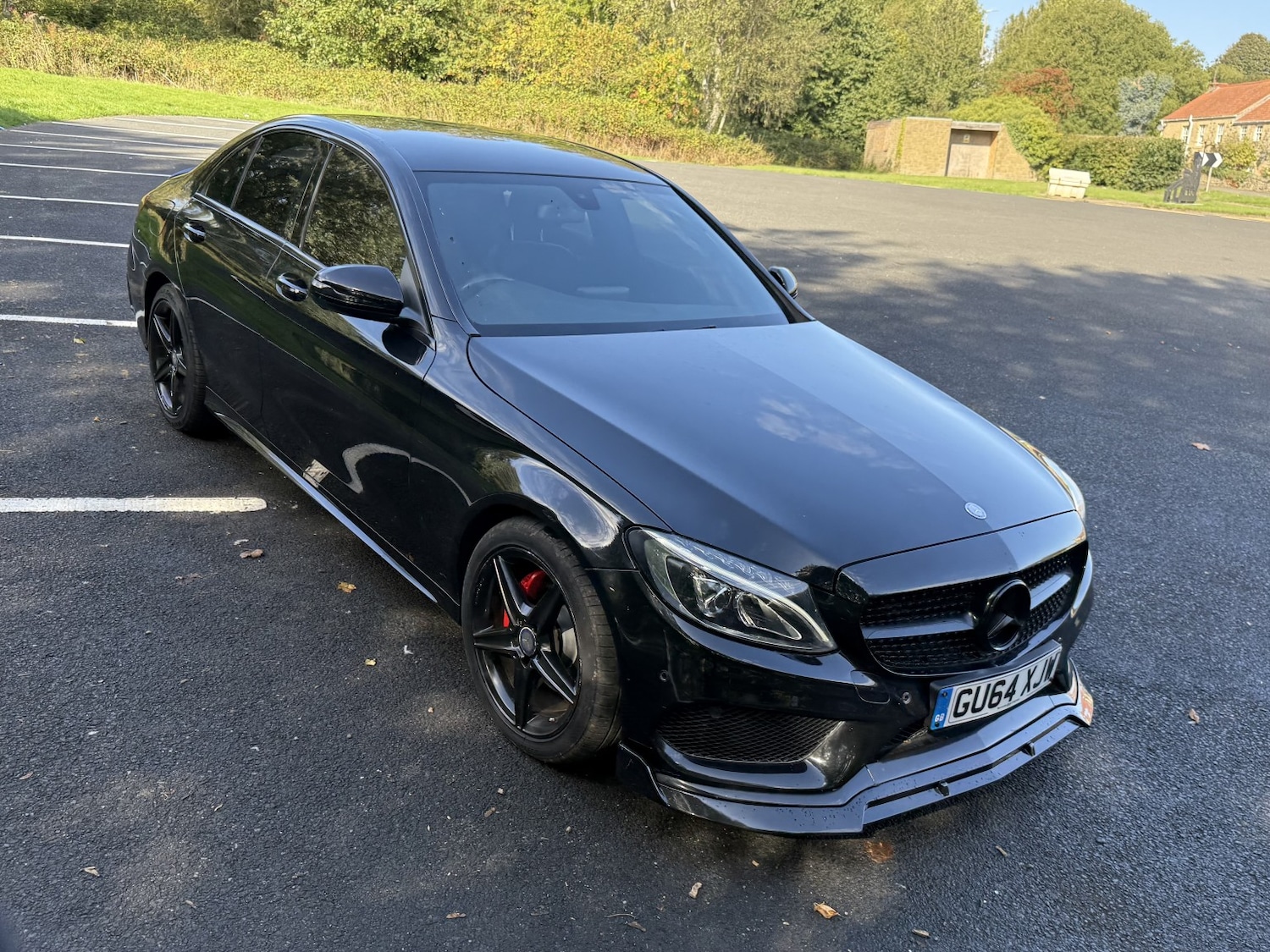 Used Mercedes-Benz C Class 2014 for sale - 75391136: Photo 33
