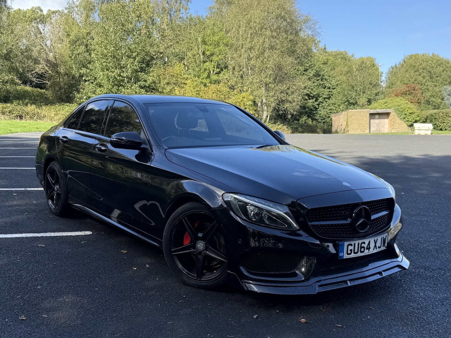 Used Mercedes-Benz C Class 2014 for sale - 75391136: Photo 34