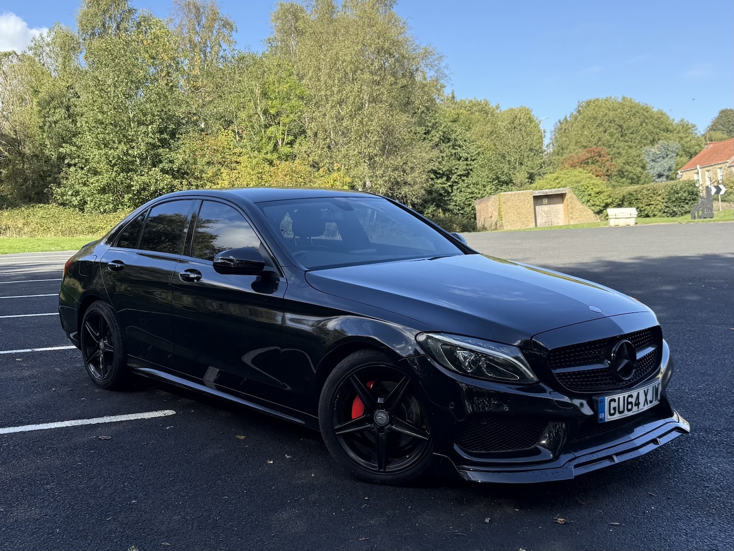 Used Mercedes-Benz C Class 2014 for sale - 75391136: Photo 35