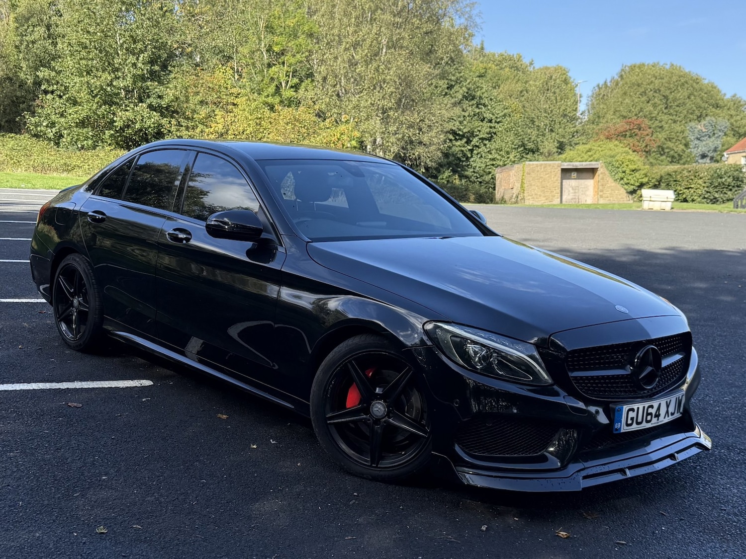 Used Mercedes-Benz C Class 2014 for sale - 75391136: Photo 36
