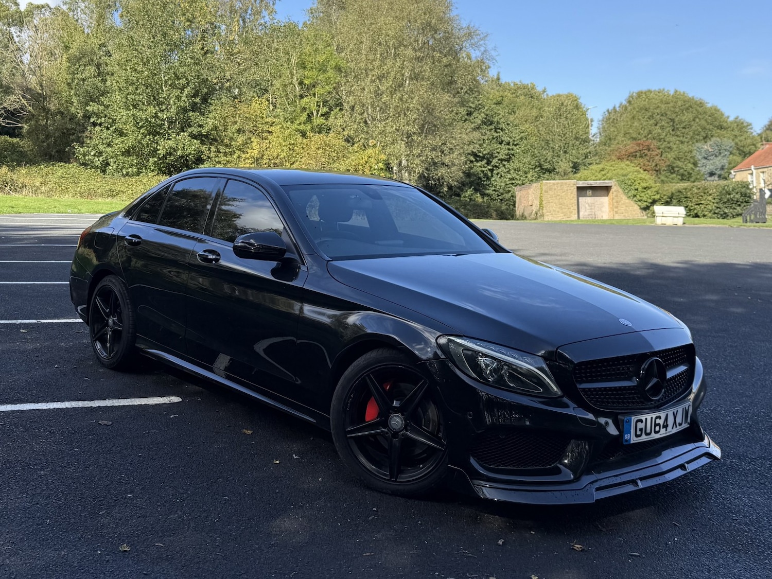 Used Mercedes-Benz C Class 2014 for sale - 75391136: Photo 37