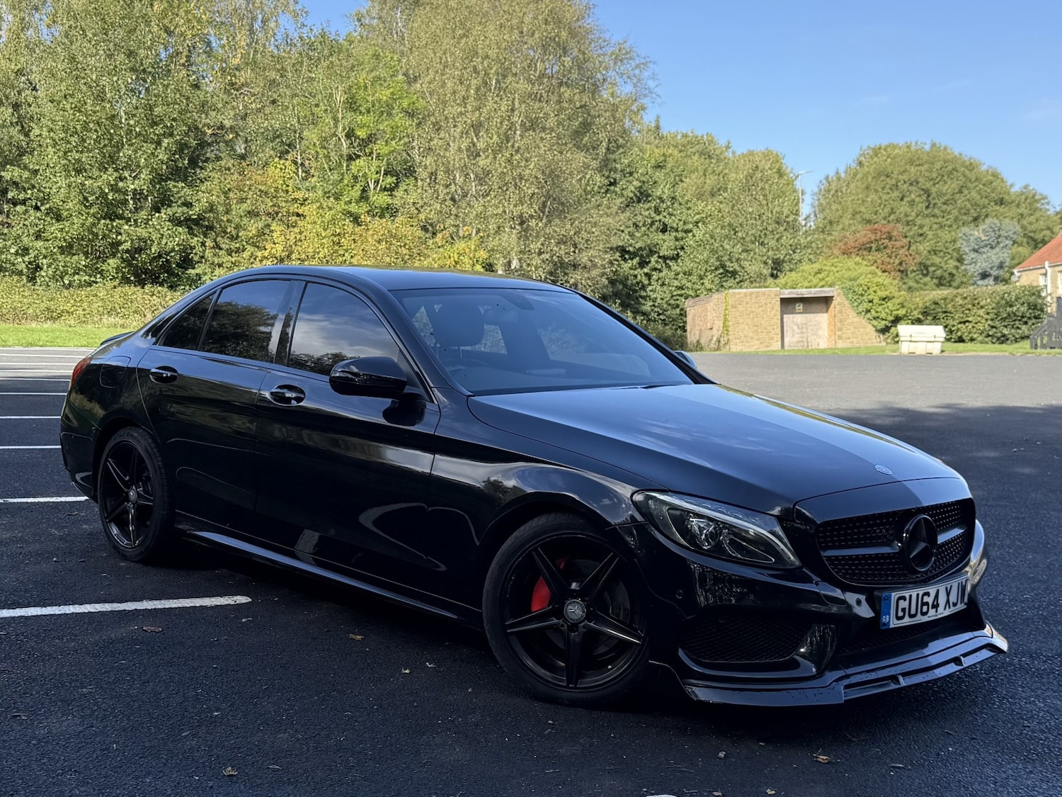 Used Mercedes-Benz C Class 2014 for sale - 75391136: Photo 39
