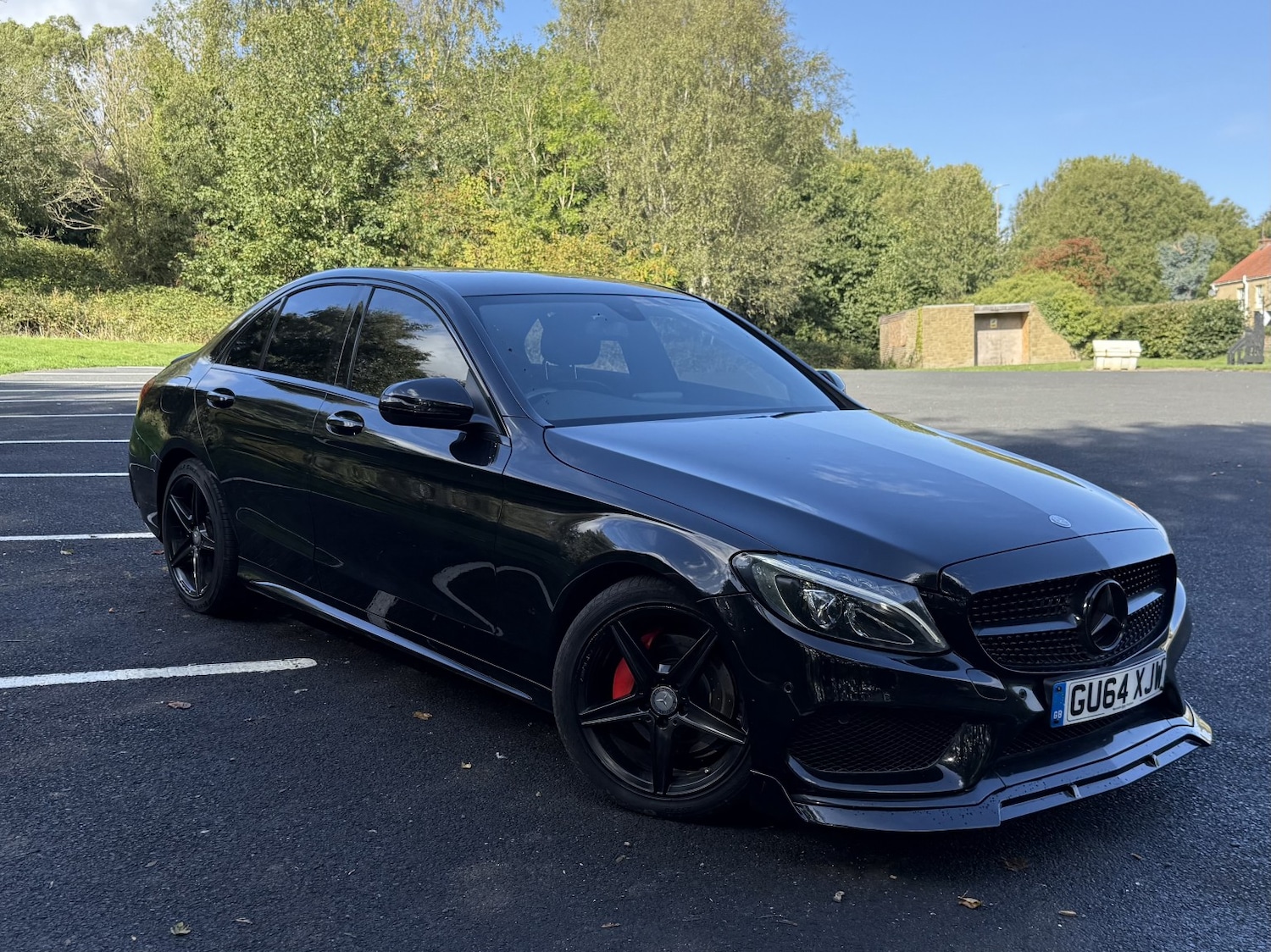 Used Mercedes-Benz C Class 2014 for sale - 75391136: Photo 40