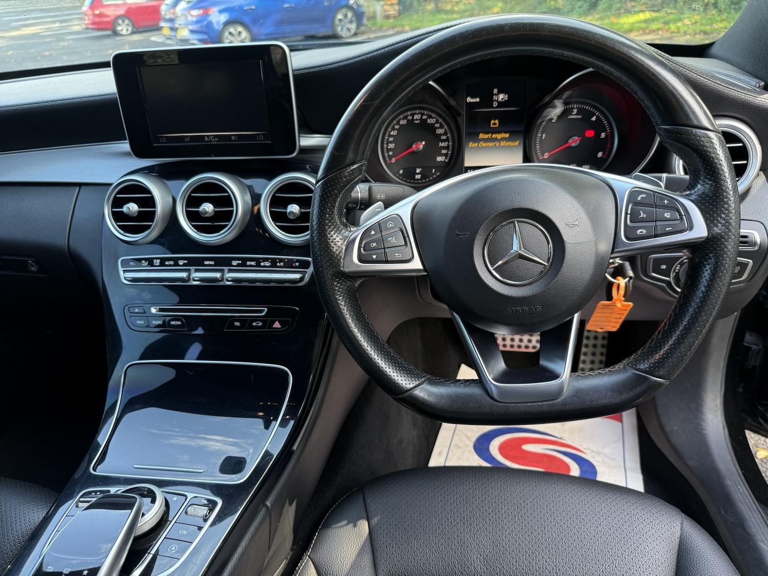 Used Mercedes-Benz C Class 2014 for sale - 75391136: Photo 41