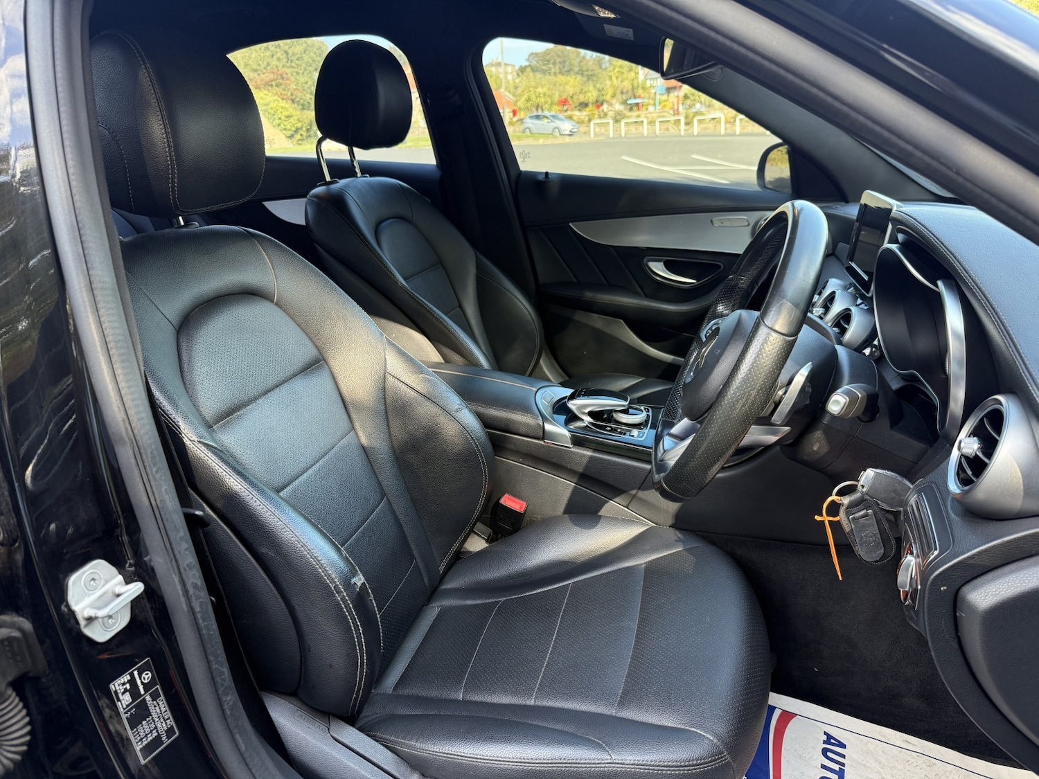 Used Mercedes-Benz C Class 2014 for sale - 75391136: Photo 54