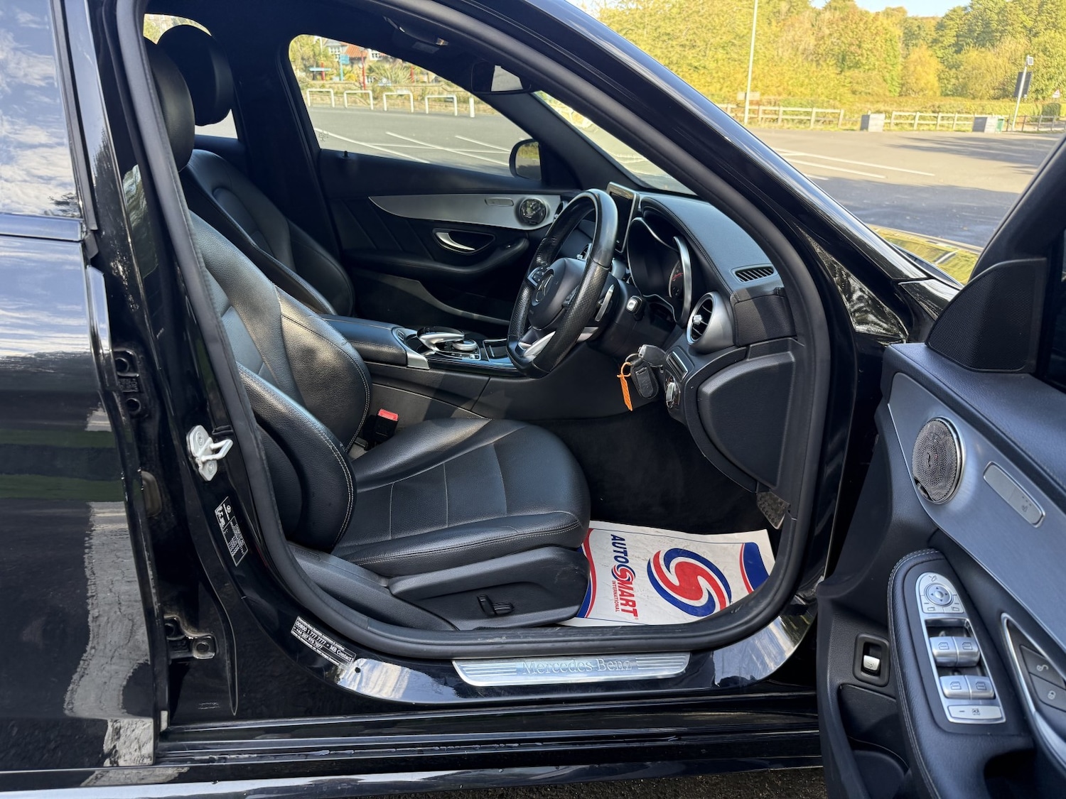 Used Mercedes-Benz C Class 2014 for sale - 75391136: Photo 62