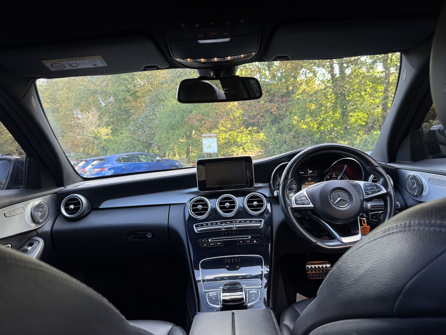 Used Mercedes-Benz C Class 2014 for sale - 75391136: Photo 67