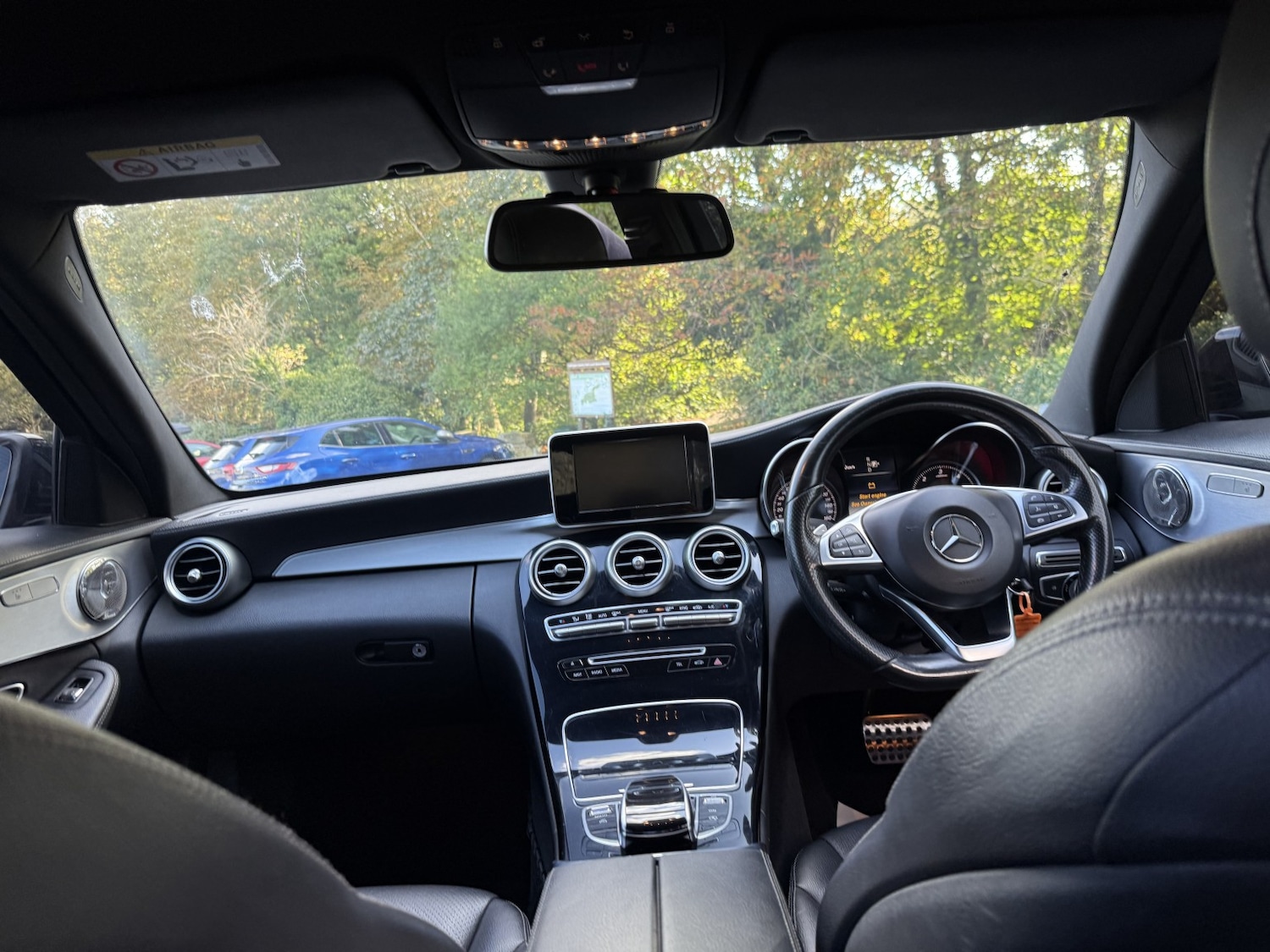 Used Mercedes-Benz C Class 2014 for sale - 75391136: Photo 68
