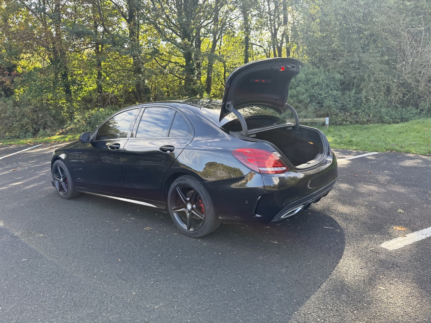 Used Mercedes-Benz C Class 2014 for sale - 75391136: Photo 83