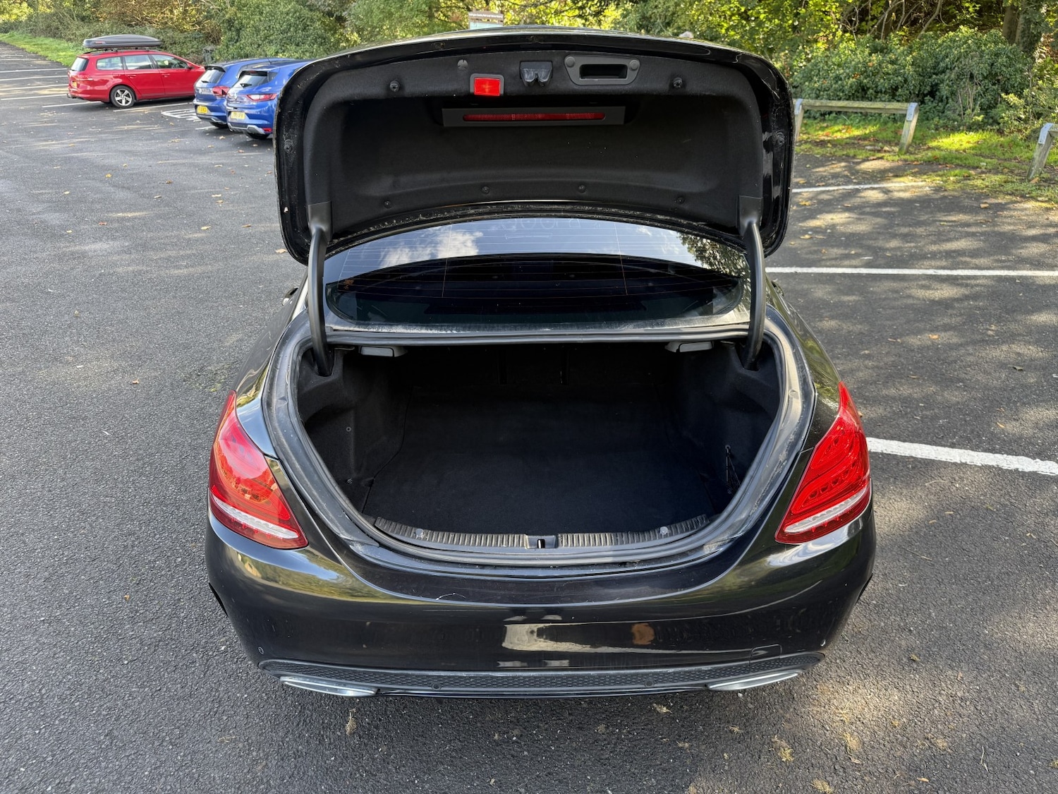 Used Mercedes-Benz C Class 2014 for sale - 75391136: Photo 84