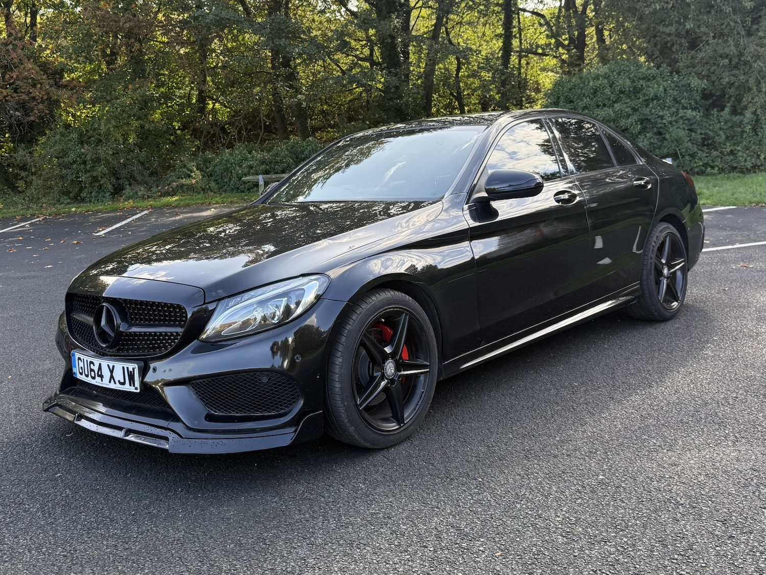 Used Mercedes-Benz C Class 2014 for sale - 76794369: Photo 10