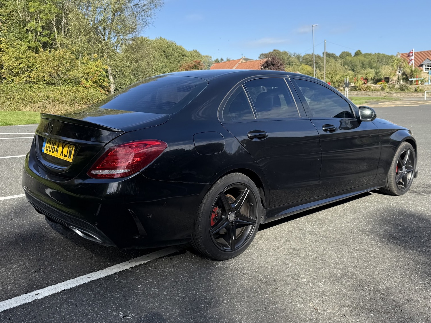 Used Mercedes-Benz C Class 2014 for sale - 76794369: Photo 12