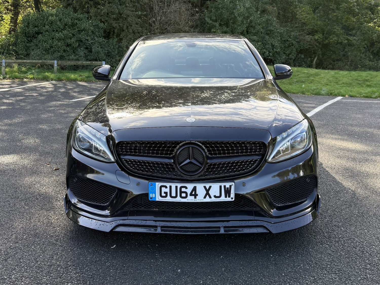 Used Mercedes-Benz C Class 2014 for sale - 76794369: Photo 14