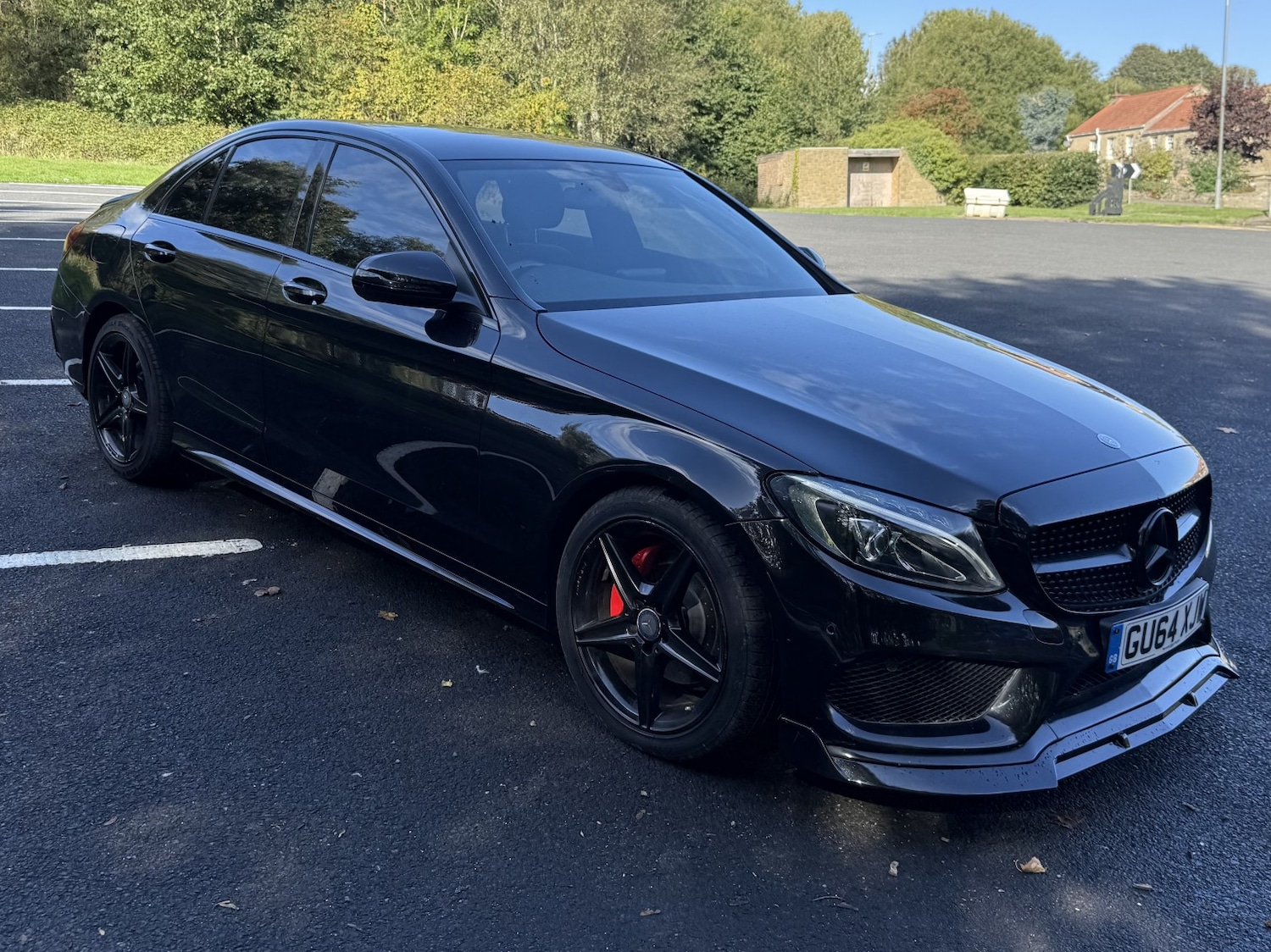 Used Mercedes-Benz C Class 2014 for sale - 76794369: Photo 15