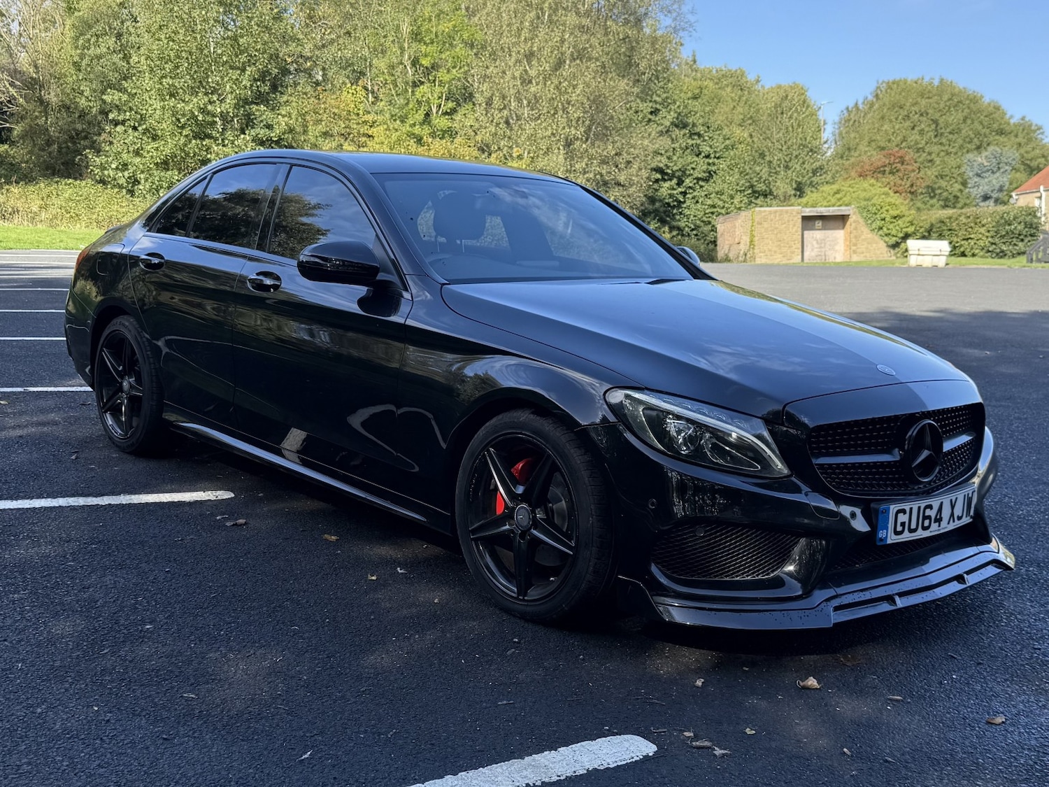 Used Mercedes-Benz C Class 2014 for sale - 76794369: Photo 16