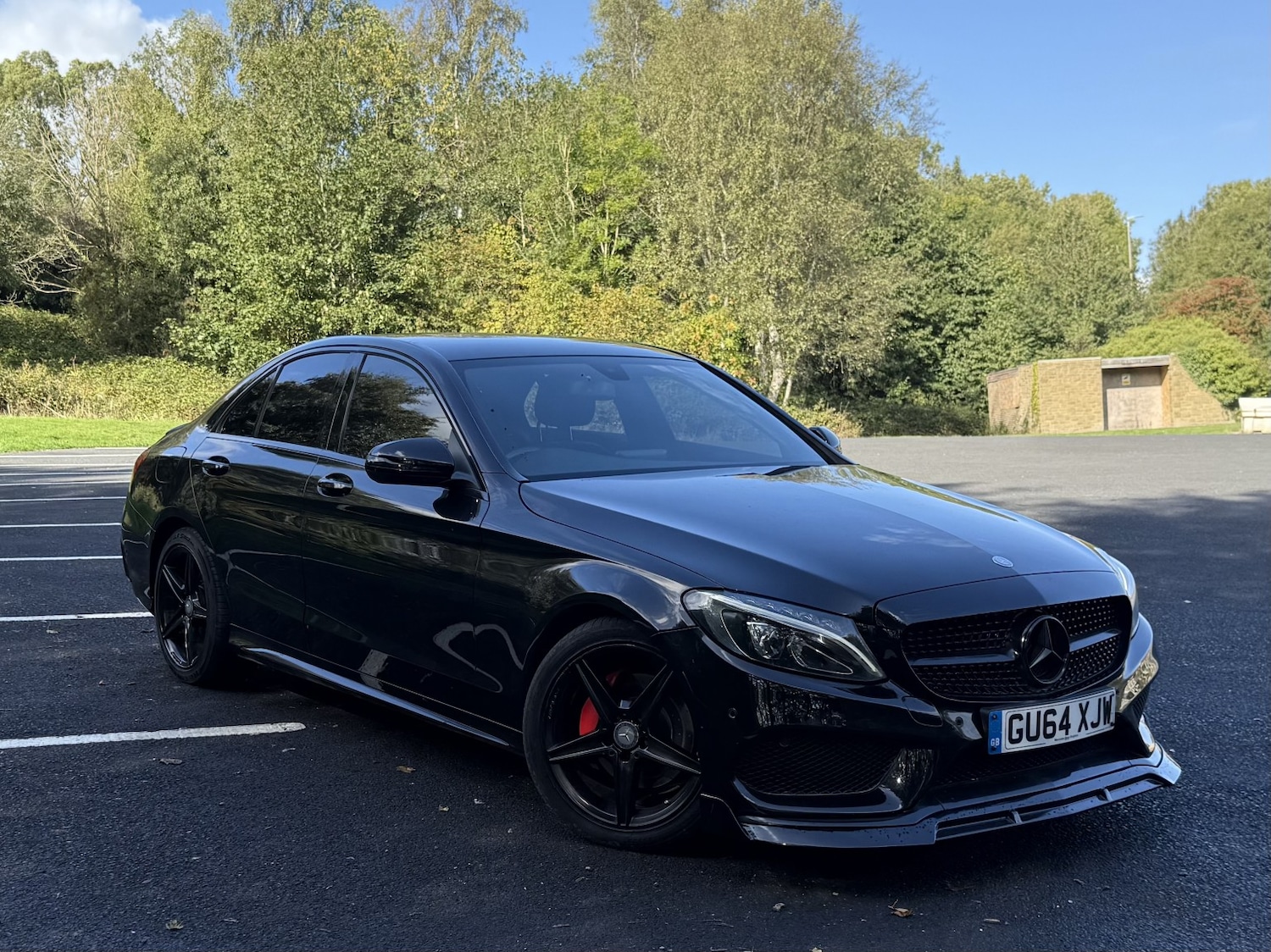 Used Mercedes-Benz C Class 2014 for sale - 76794369: Photo 2