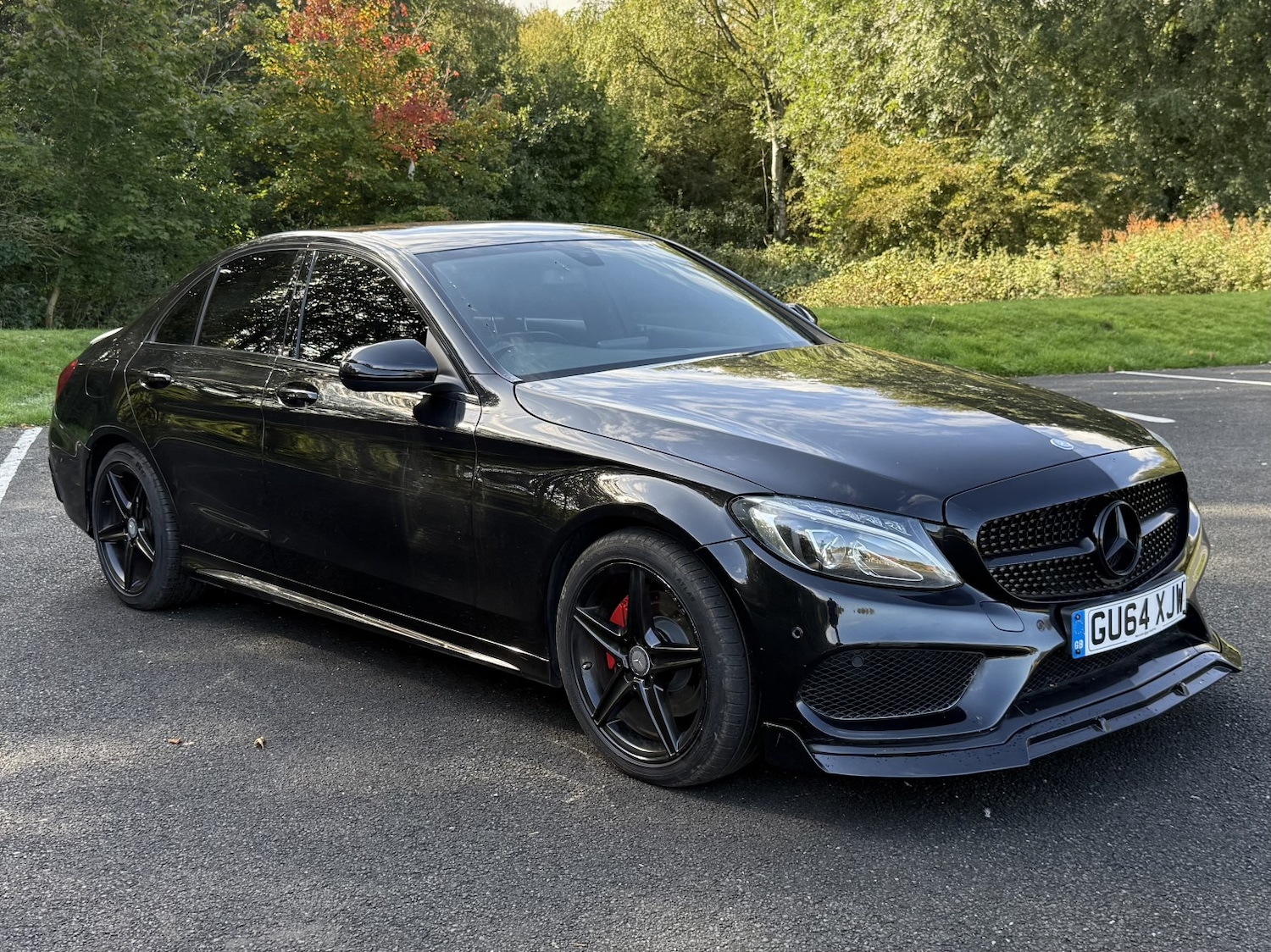 Used Mercedes-Benz C Class 2014 for sale - 76794369: Photo 3