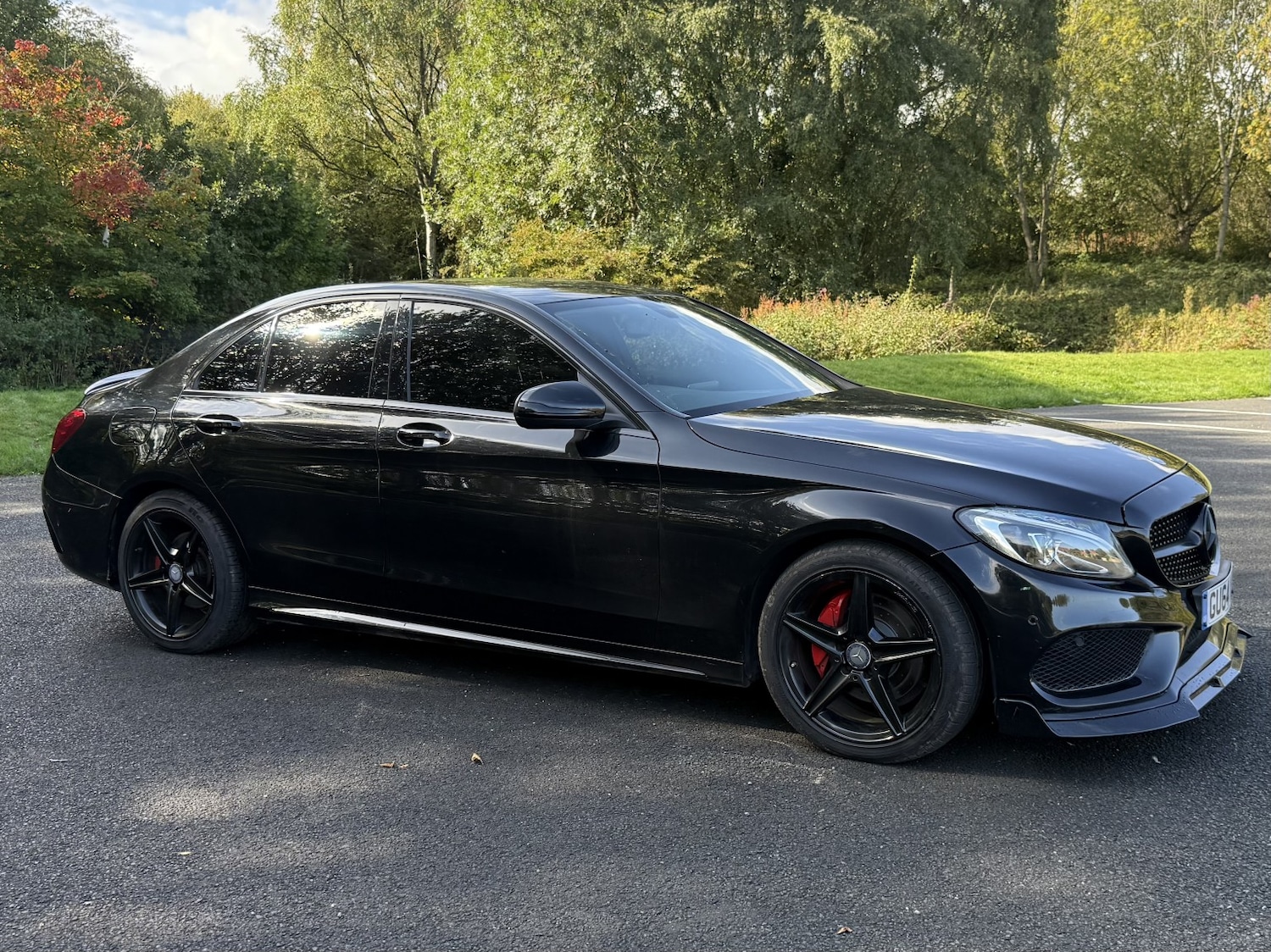 Used Mercedes-Benz C Class 2014 for sale - 76794369: Photo 4