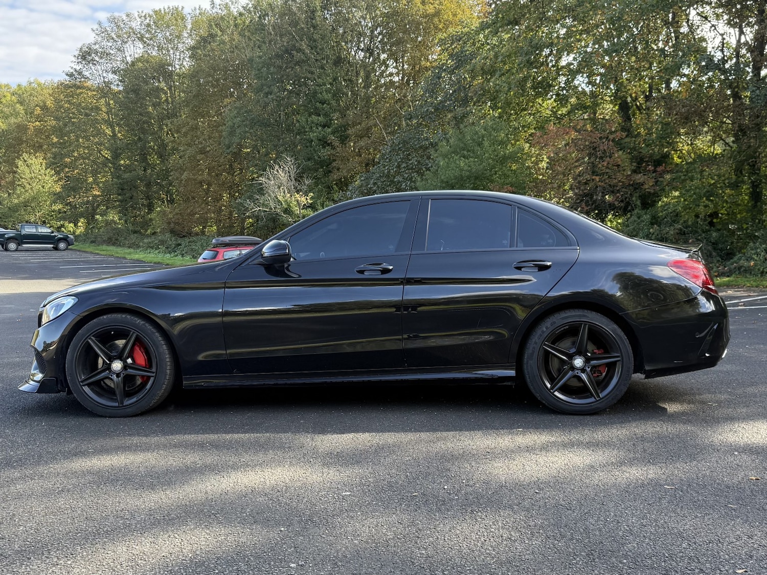 Used Mercedes-Benz C Class 2014 for sale - 76794369: Photo 6