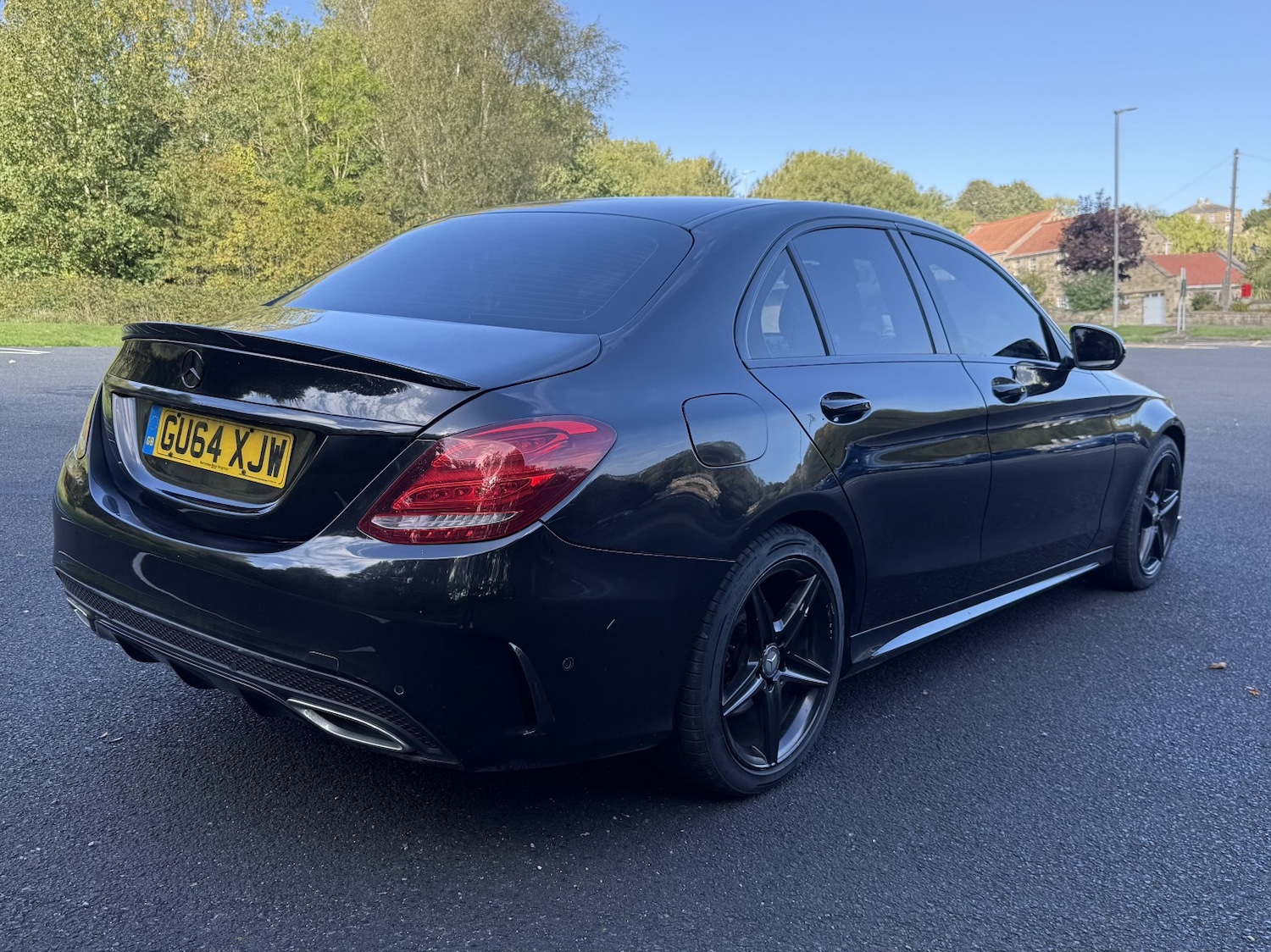 Used Mercedes-Benz C Class 2014 for sale - 76794369: Photo 7