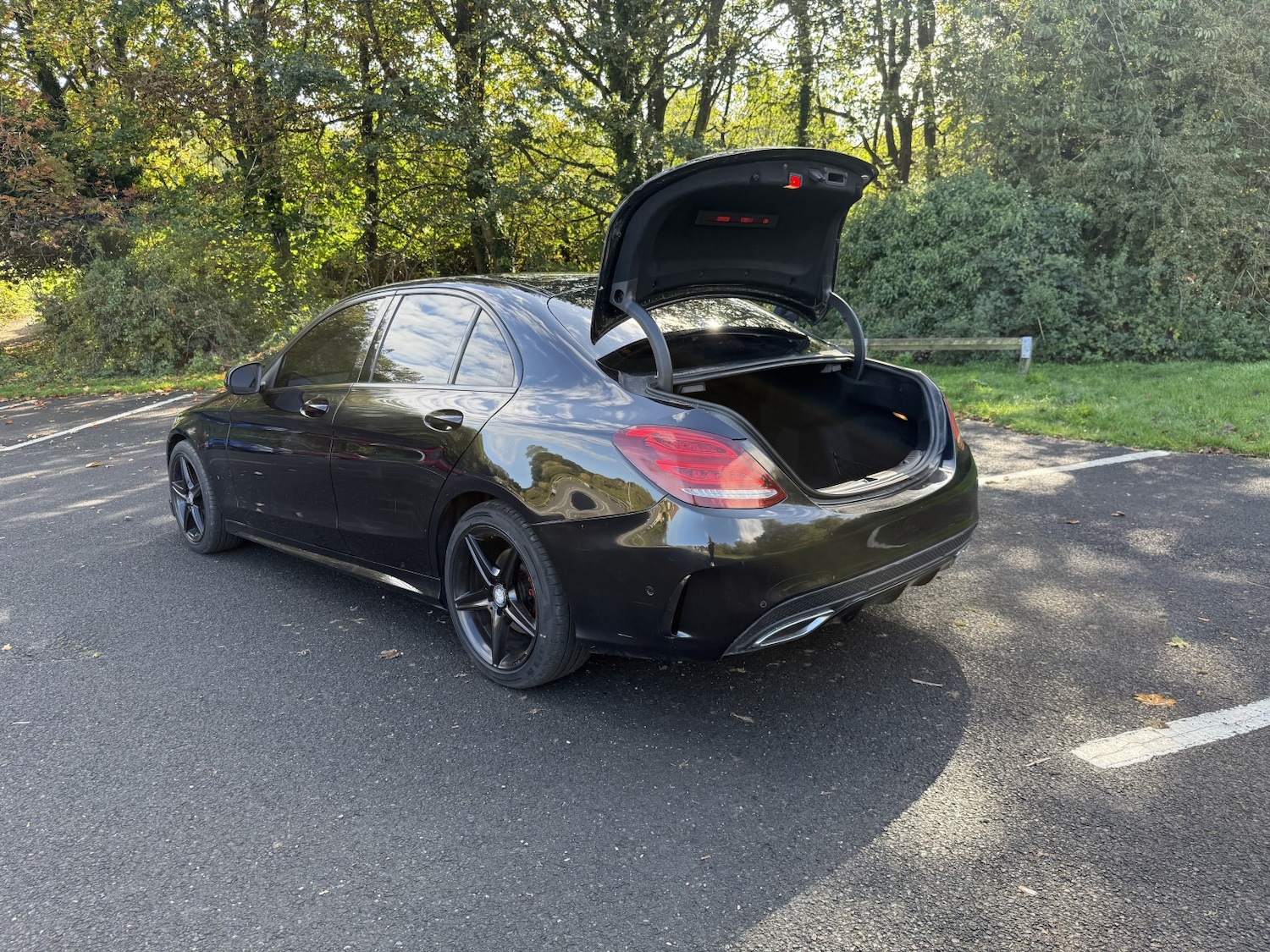 Used Mercedes-Benz C Class 2014 for sale - 76794369: Photo 82