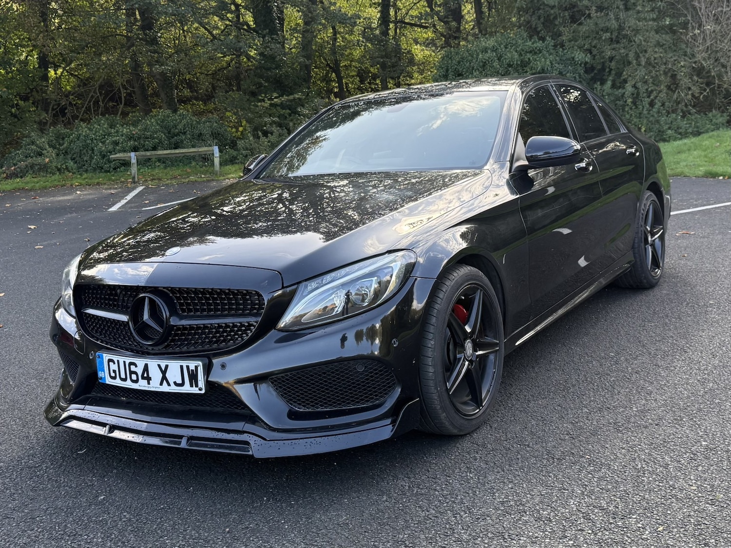 Used Mercedes-Benz C Class 2014 for sale - 76794369: Photo 9