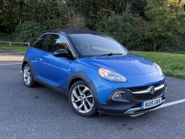 Used Vauxhall ADAM 2015 for sale - 74617546: Photo 1