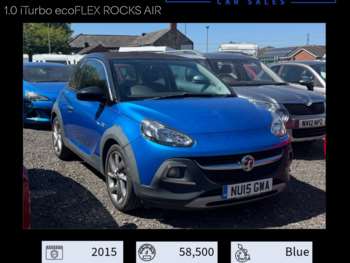 2015 - 1.0 i Turbo ecoFLEX ROCKS AIR 3-Door