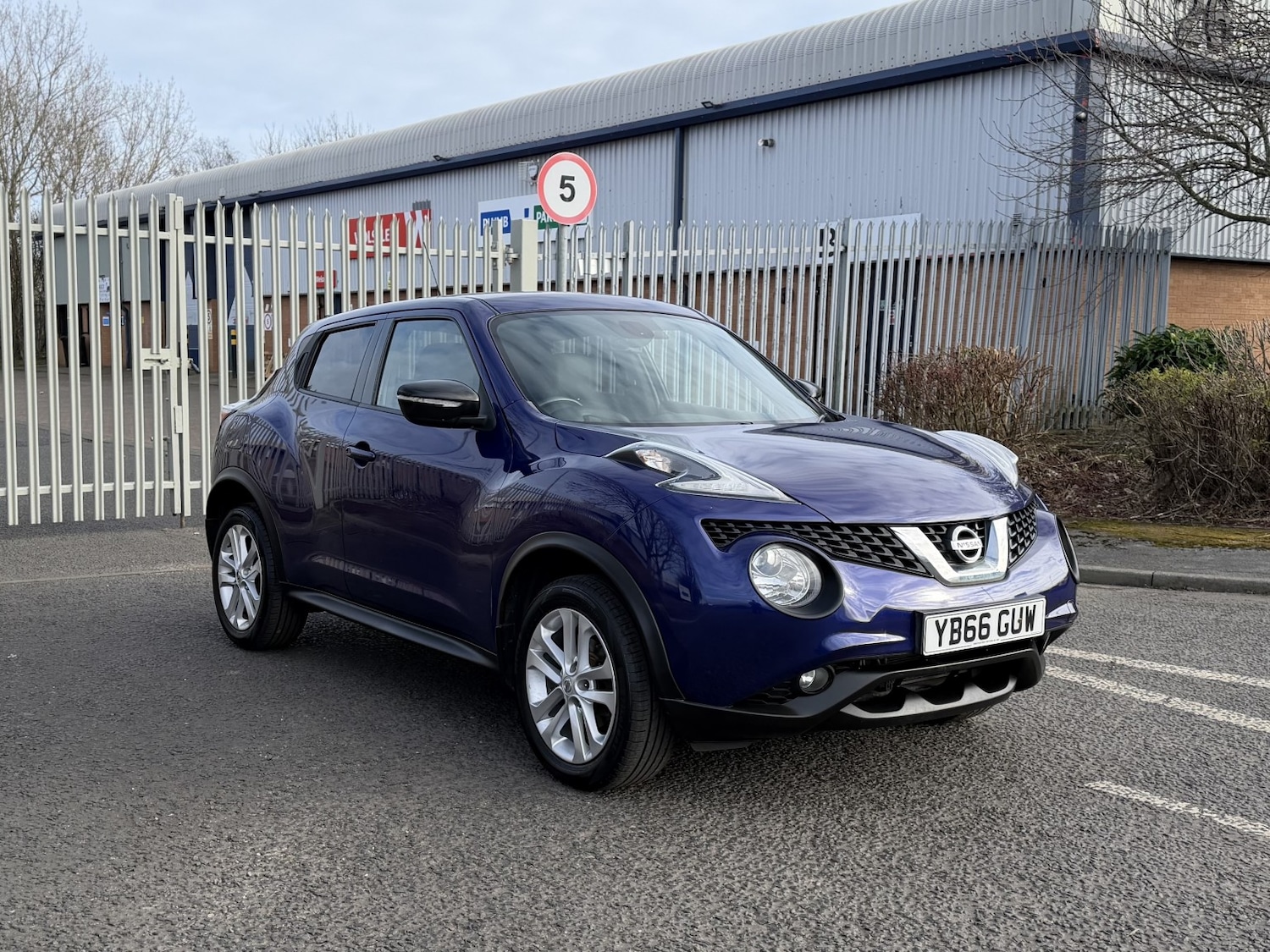 Used Nissan Juke 2016 for sale - 77721176: Photo 11