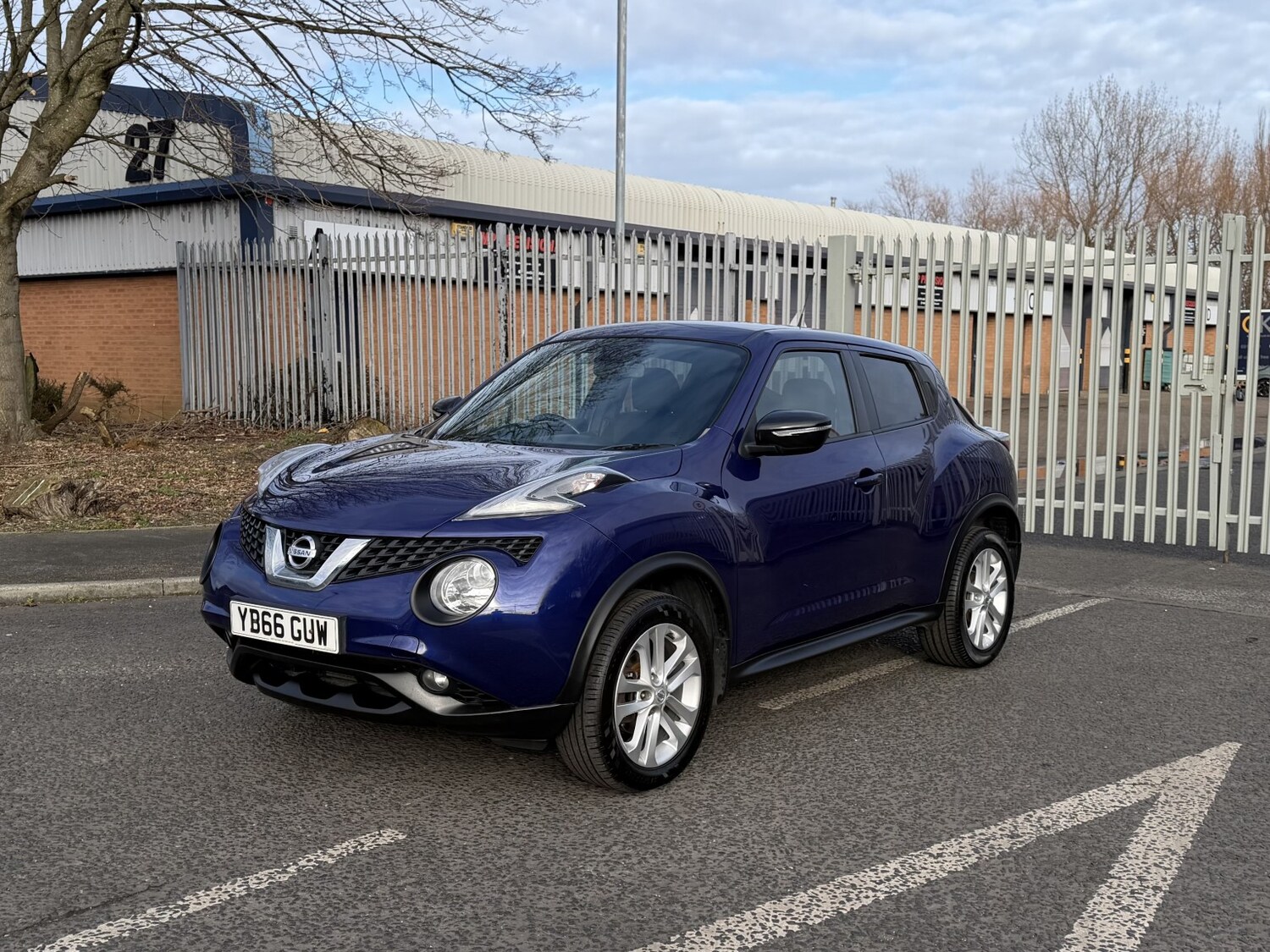 Used Nissan Juke 2016 for sale - 77721176: Photo 16