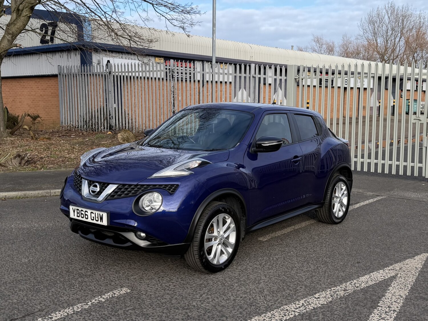 Used Nissan Juke 2016 for sale - 77721176: Photo 17