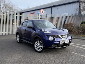Nissan Juke feature image