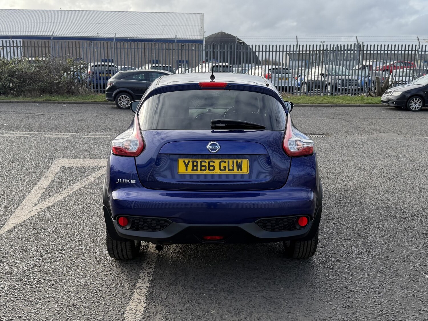 Used Nissan Juke 2016 for sale - 77721176: Photo 21