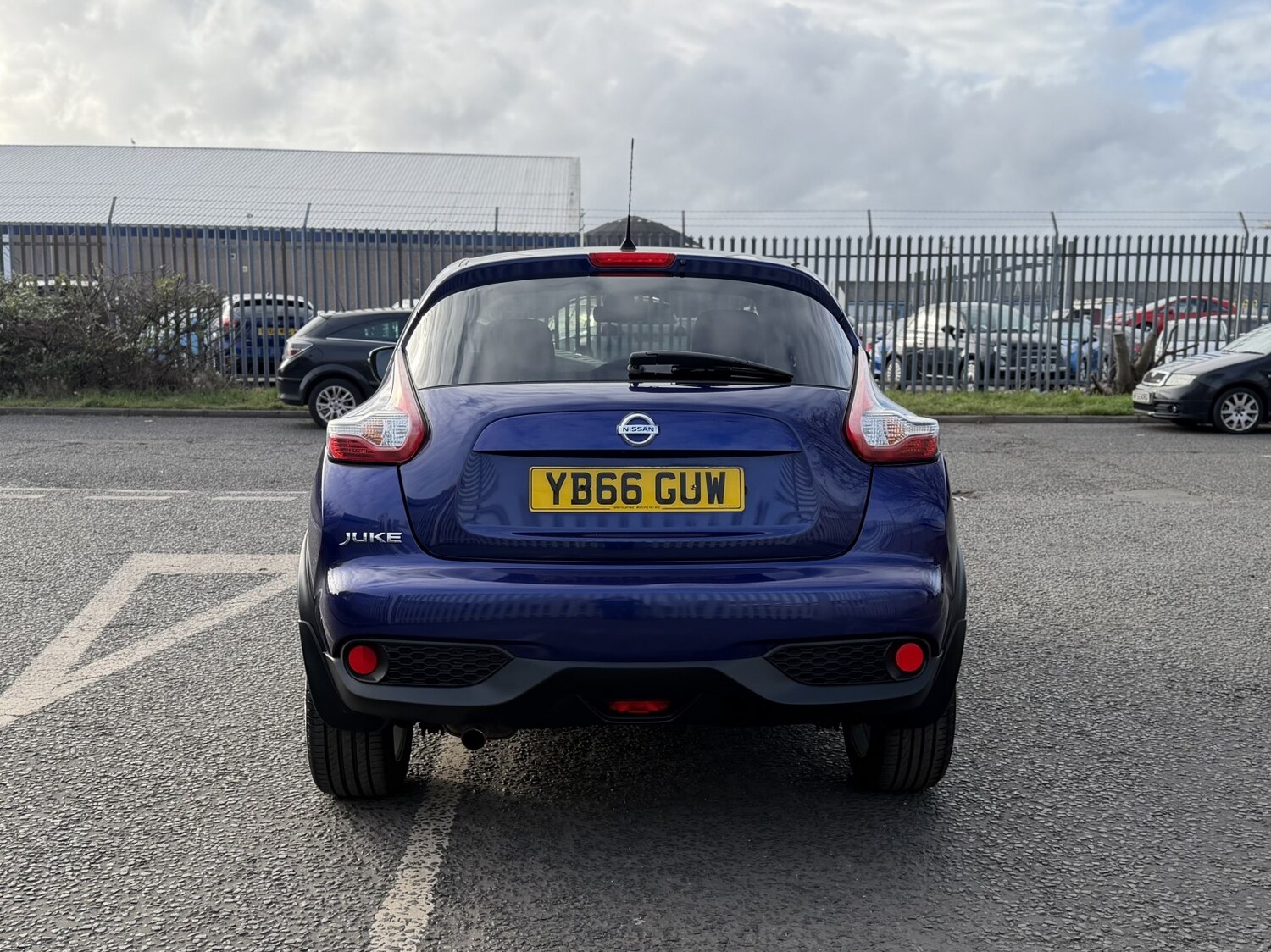 Used Nissan Juke 2016 for sale - 77721176: Photo 22