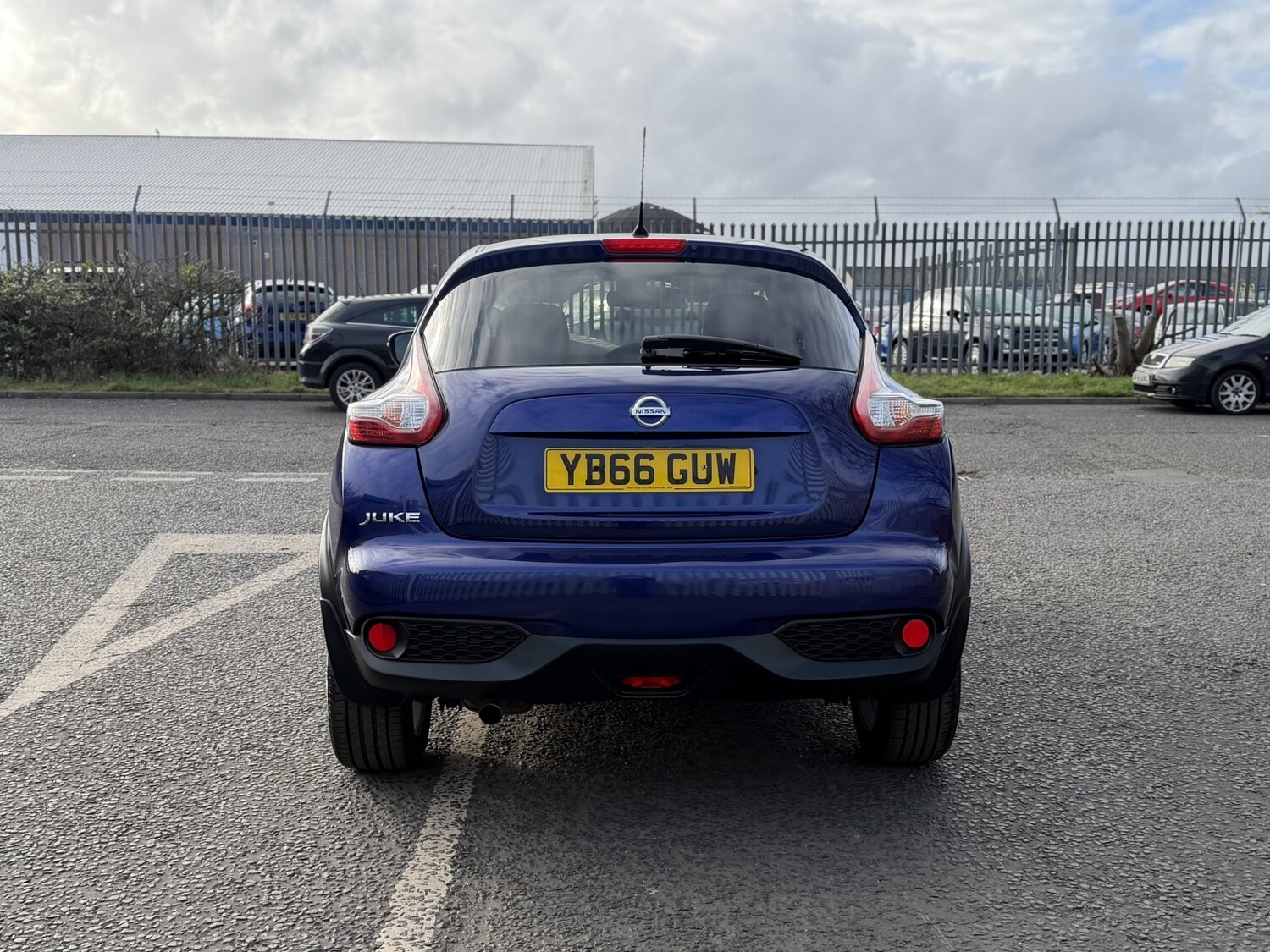 Used Nissan Juke 2016 for sale - 77721176: Photo 23