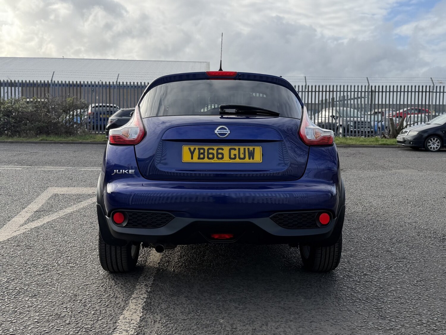 Used Nissan Juke 2016 for sale - 77721176: Photo 24