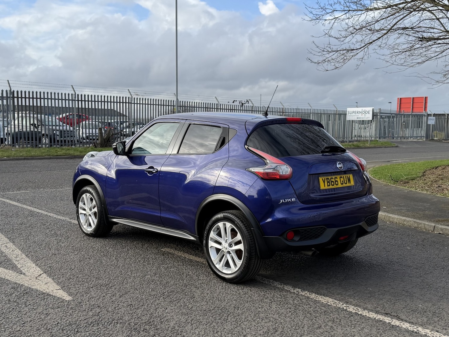 Used Nissan Juke 2016 for sale - 77721176: Photo 3