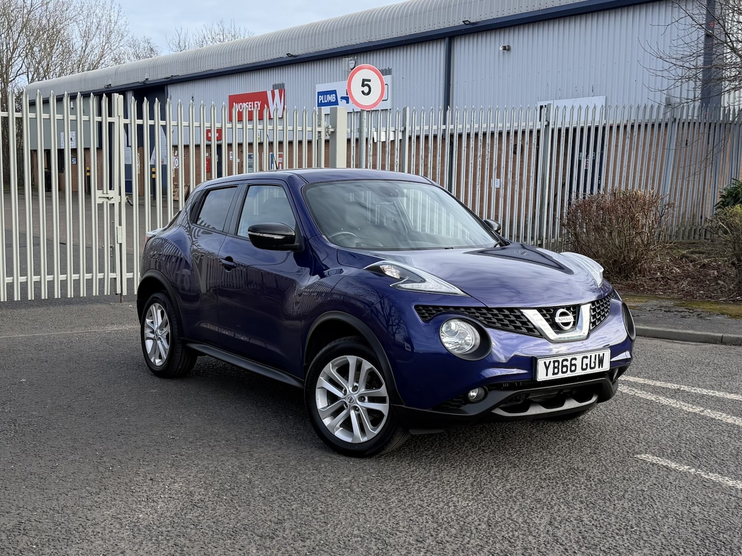 Used Nissan Juke 2016 for sale - 77721176: Photo 4