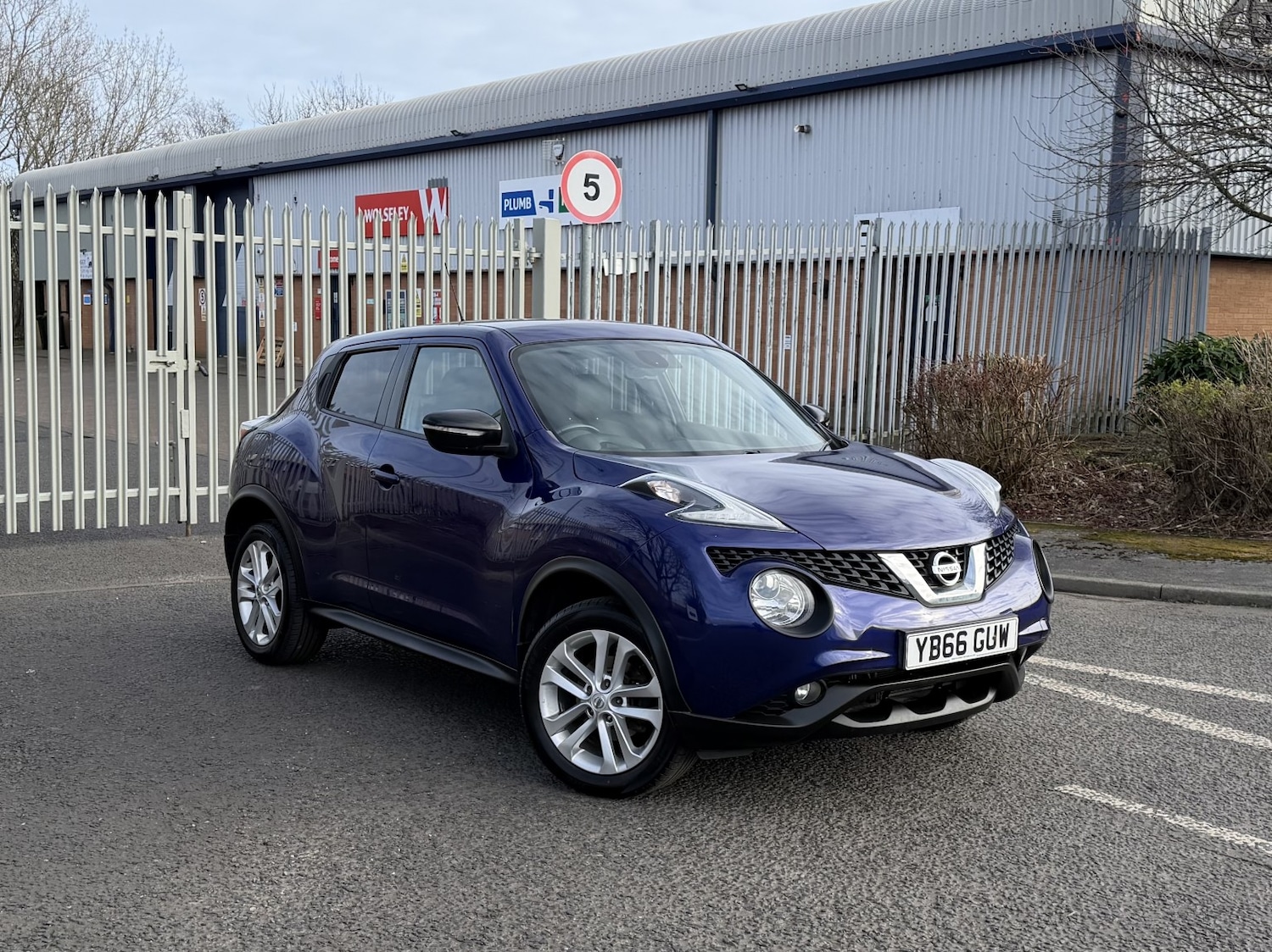 Used Nissan Juke 2016 for sale - 77721176: Photo 5